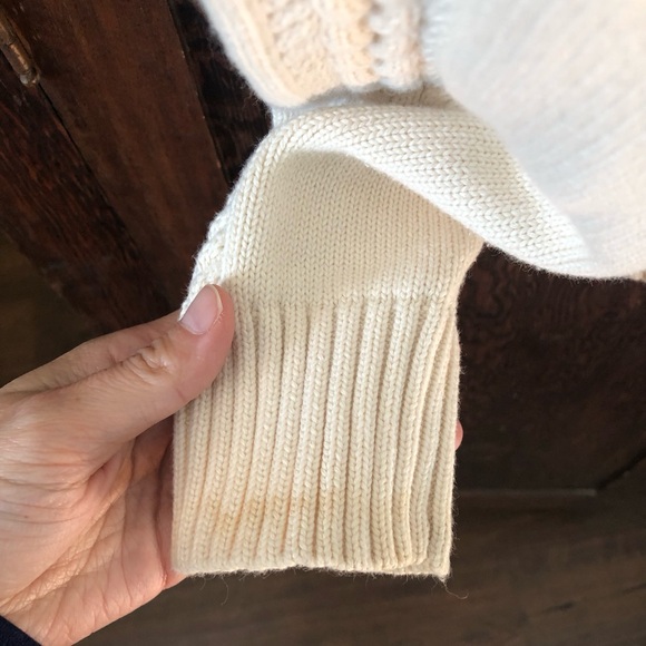 Ralph Lauren Sport Beige Knit Sweater - Picture 4 of 4